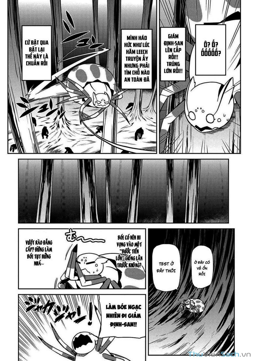 Truyện Tranh Tái Sinh Thành Nhện trang 6