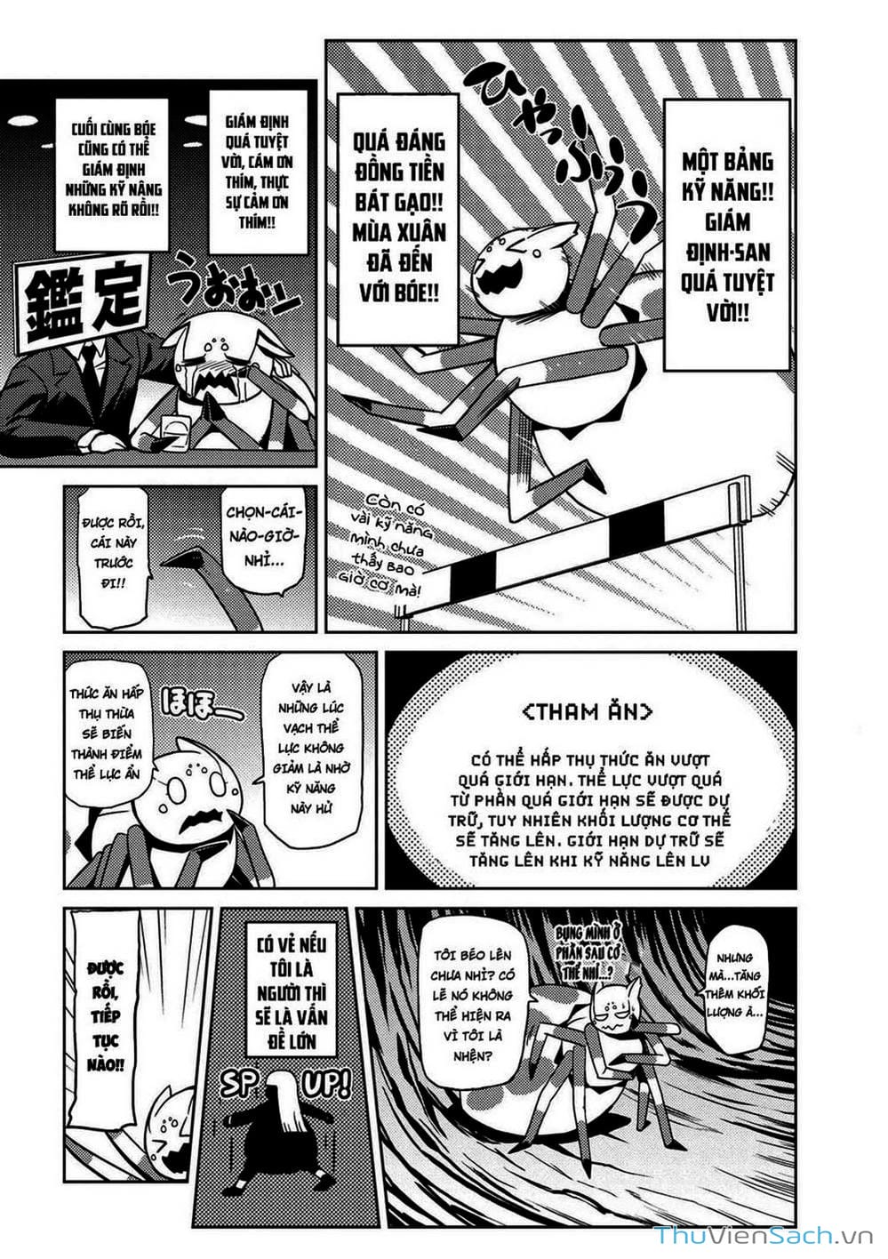 Truyện Tranh Tái Sinh Thành Nhện trang 6