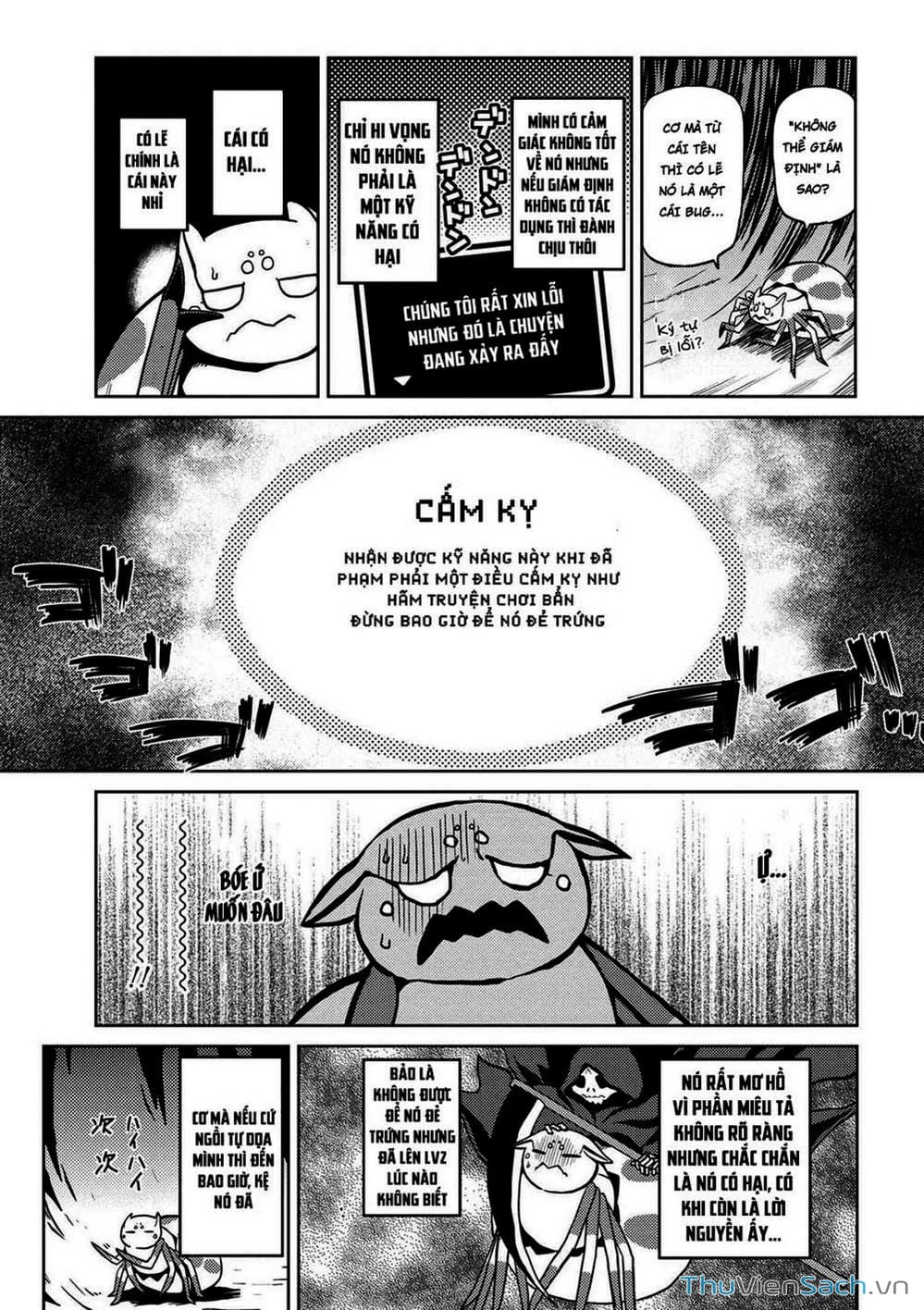 Truyện Tranh Tái Sinh Thành Nhện trang 6