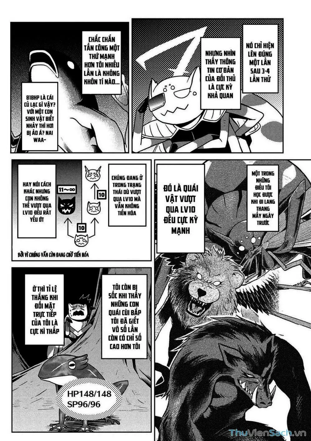 Truyện Tranh Tái Sinh Thành Nhện trang 6