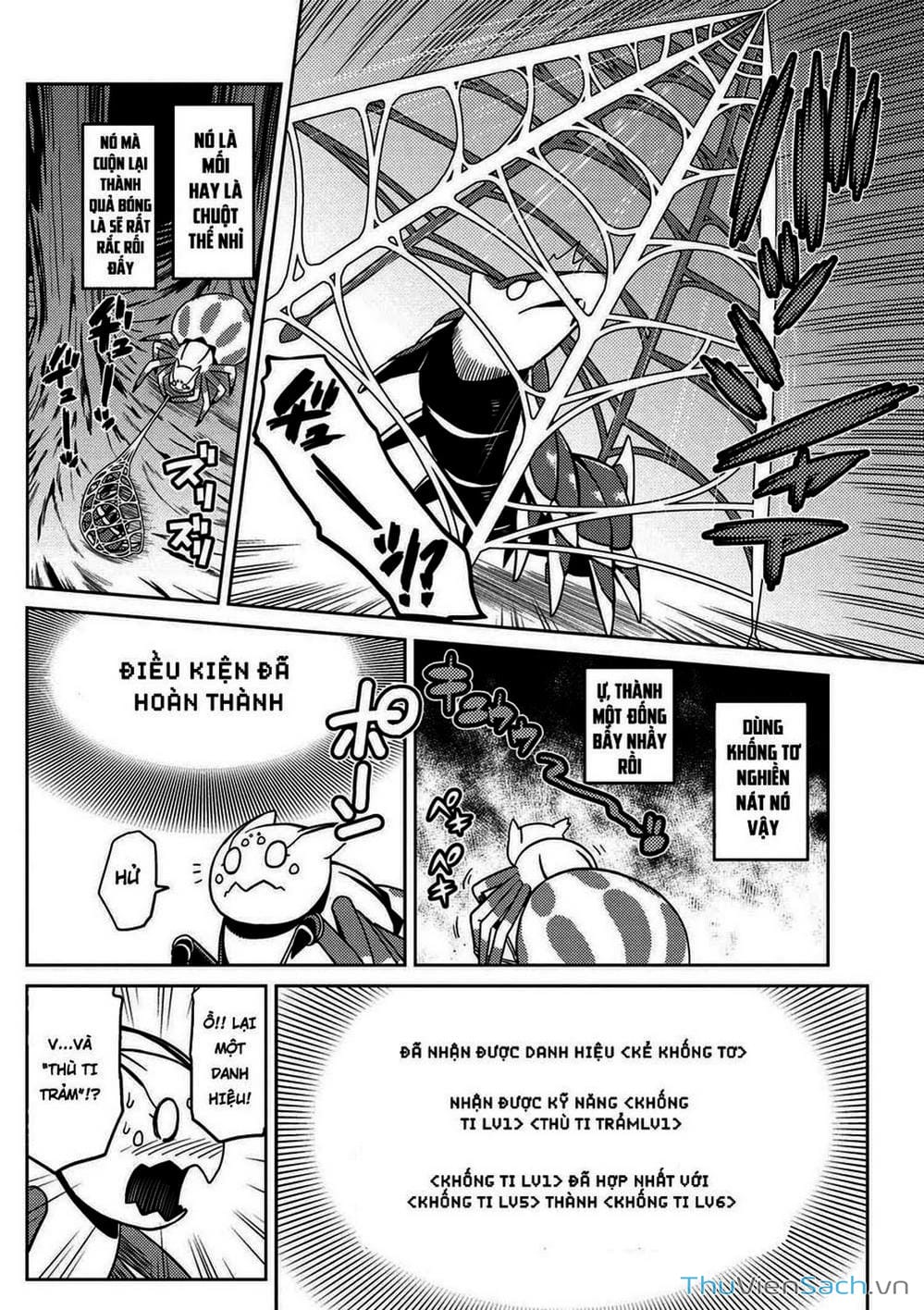 Truyện Tranh Tái Sinh Thành Nhện trang 6