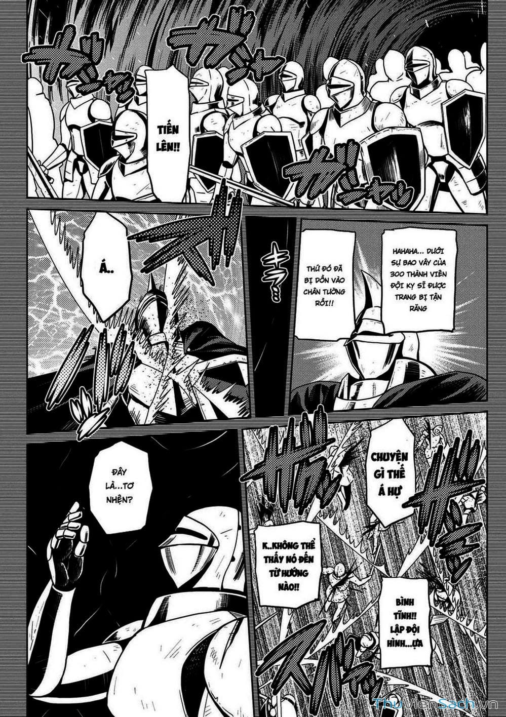 Truyện Tranh Tái Sinh Thành Nhện trang 6