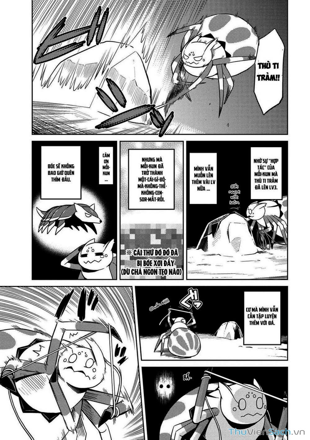 Truyện Tranh Tái Sinh Thành Nhện trang 6