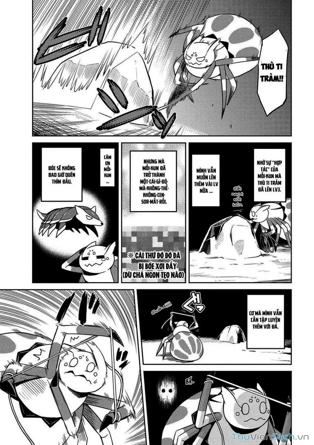 Truyện Tranh Tái Sinh Thành Nhện trang 6