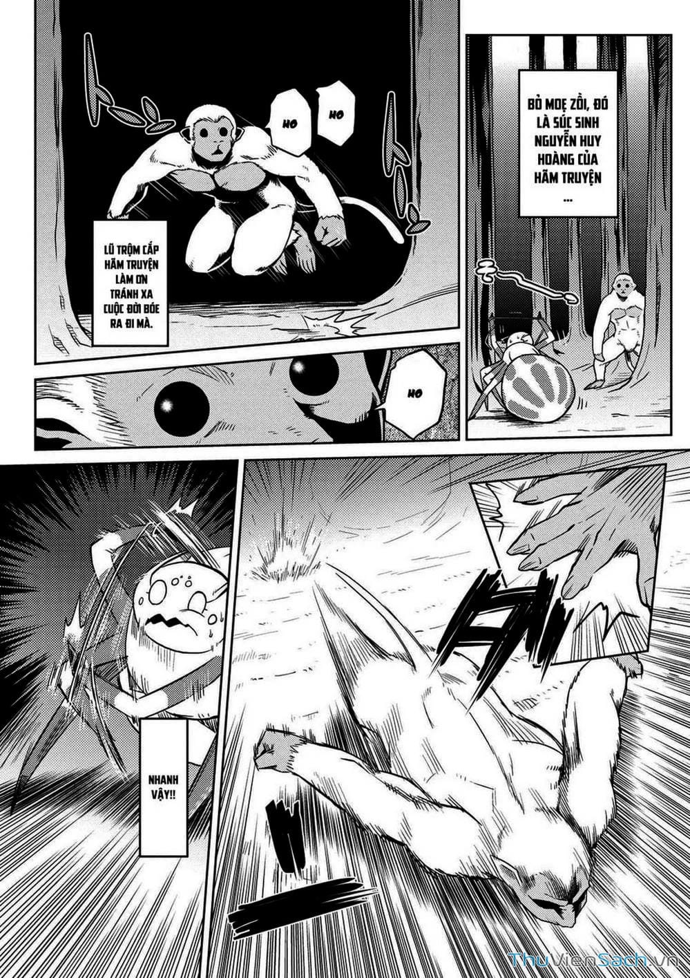 Truyện Tranh Tái Sinh Thành Nhện trang 6