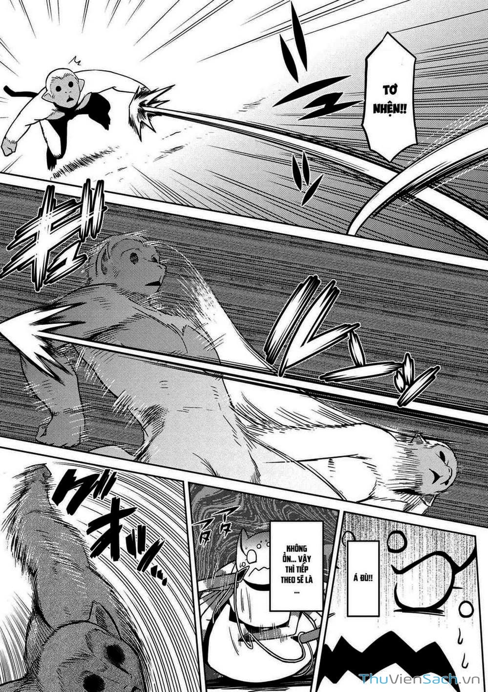 Truyện Tranh Tái Sinh Thành Nhện trang 6