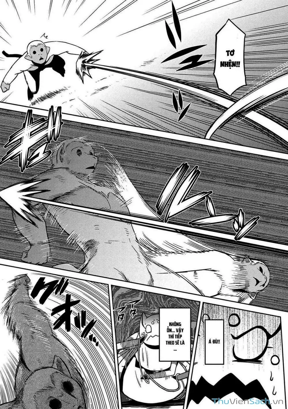 Truyện Tranh Tái Sinh Thành Nhện trang 6