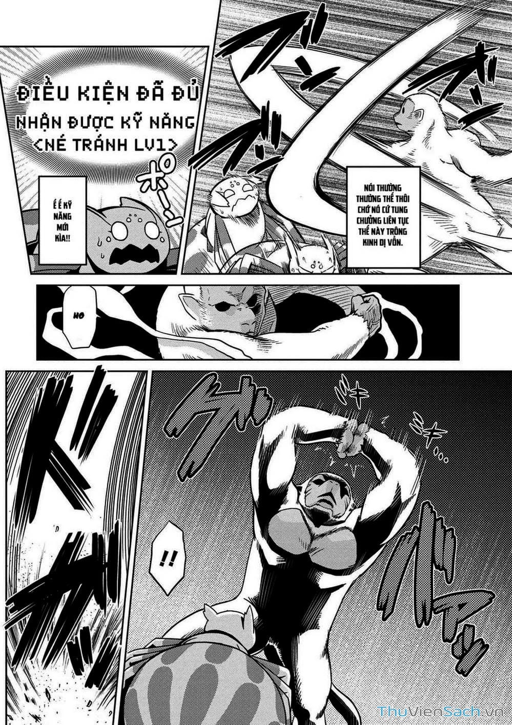 Truyện Tranh Tái Sinh Thành Nhện trang 6