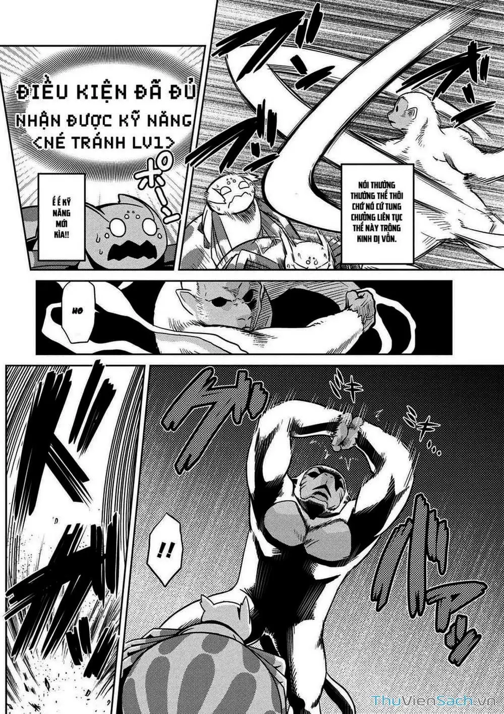Truyện Tranh Tái Sinh Thành Nhện trang 6
