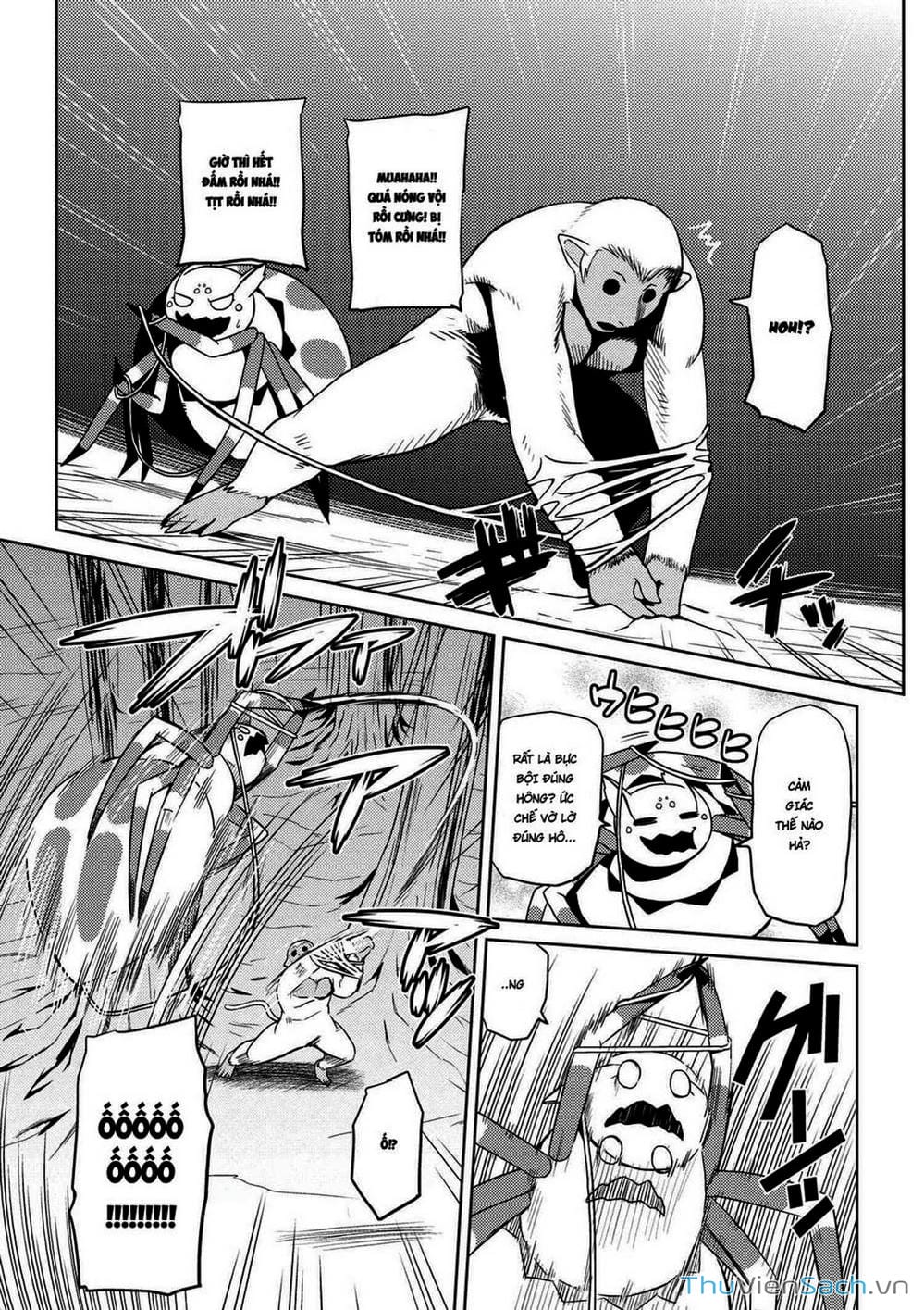 Truyện Tranh Tái Sinh Thành Nhện trang 6