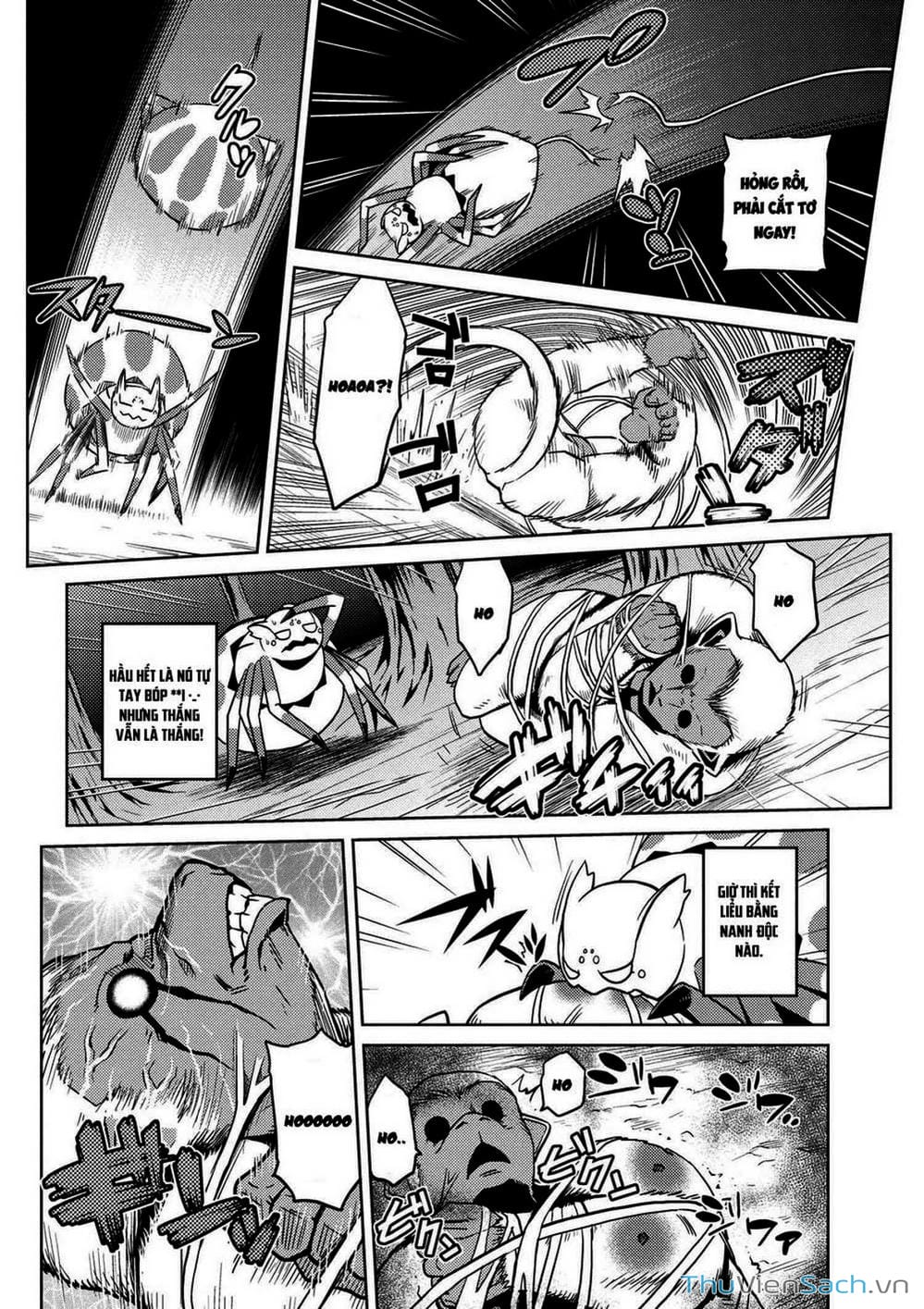 Truyện Tranh Tái Sinh Thành Nhện trang 6