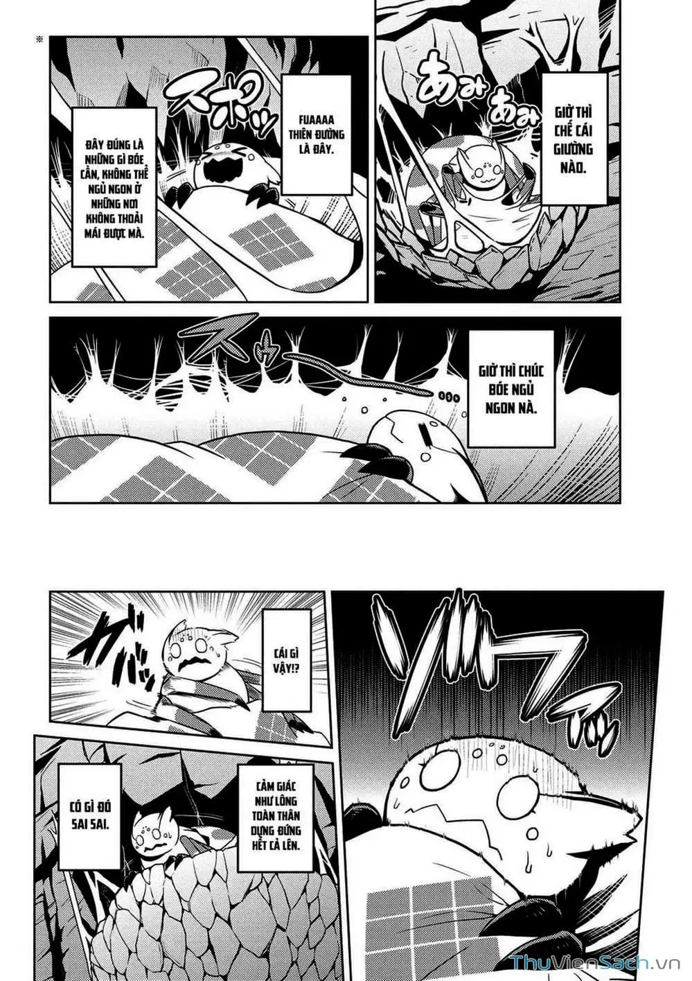 Truyện Tranh Tái Sinh Thành Nhện trang 6