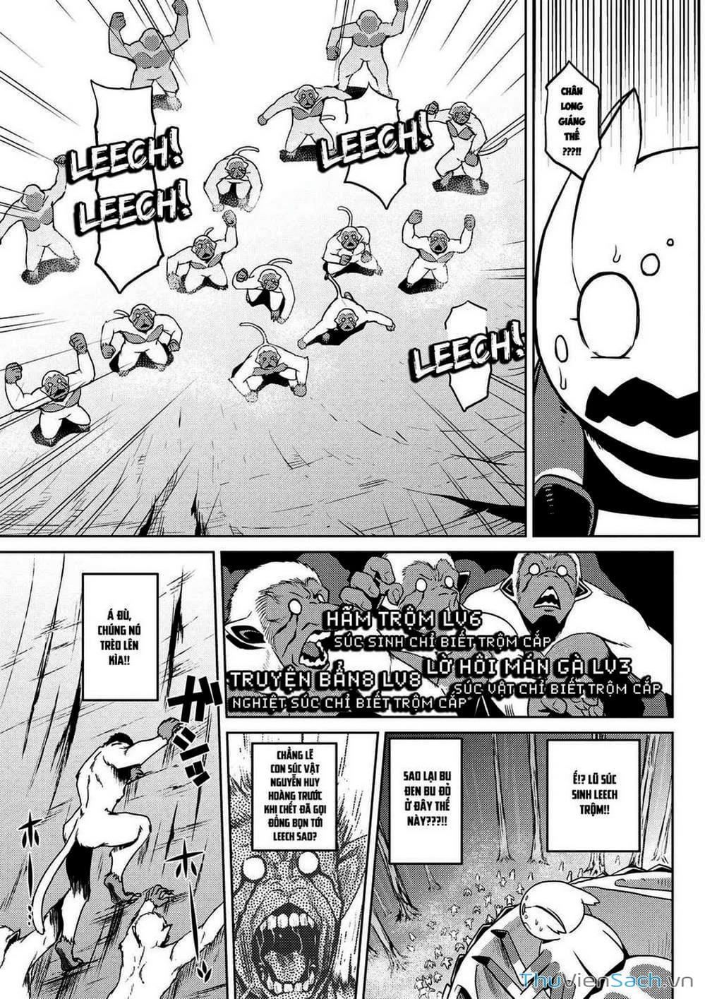 Truyện Tranh Tái Sinh Thành Nhện trang 6