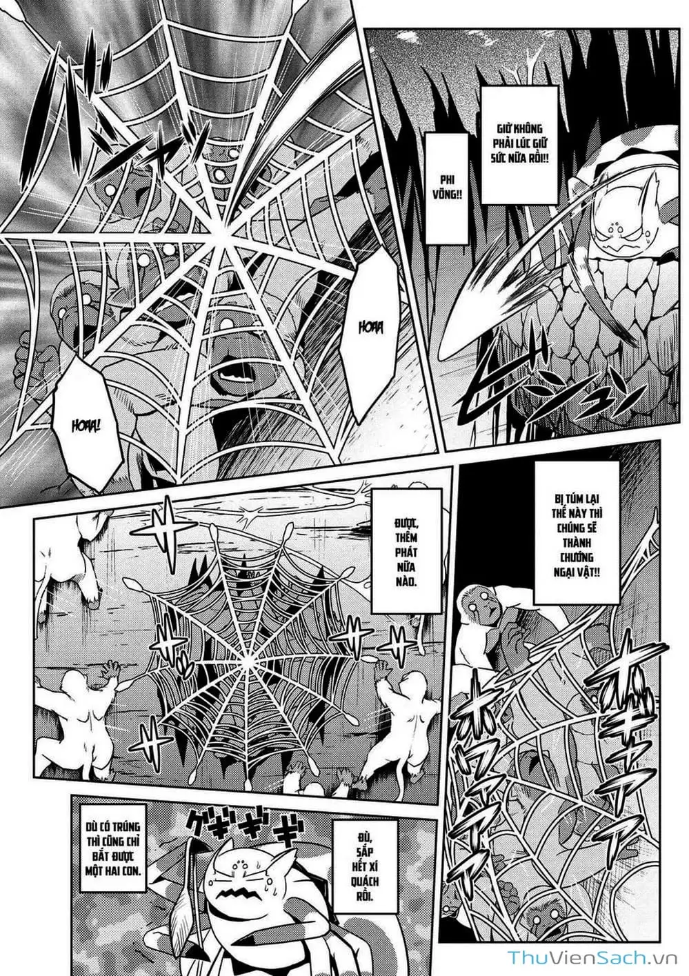 Truyện Tranh Tái Sinh Thành Nhện trang 6