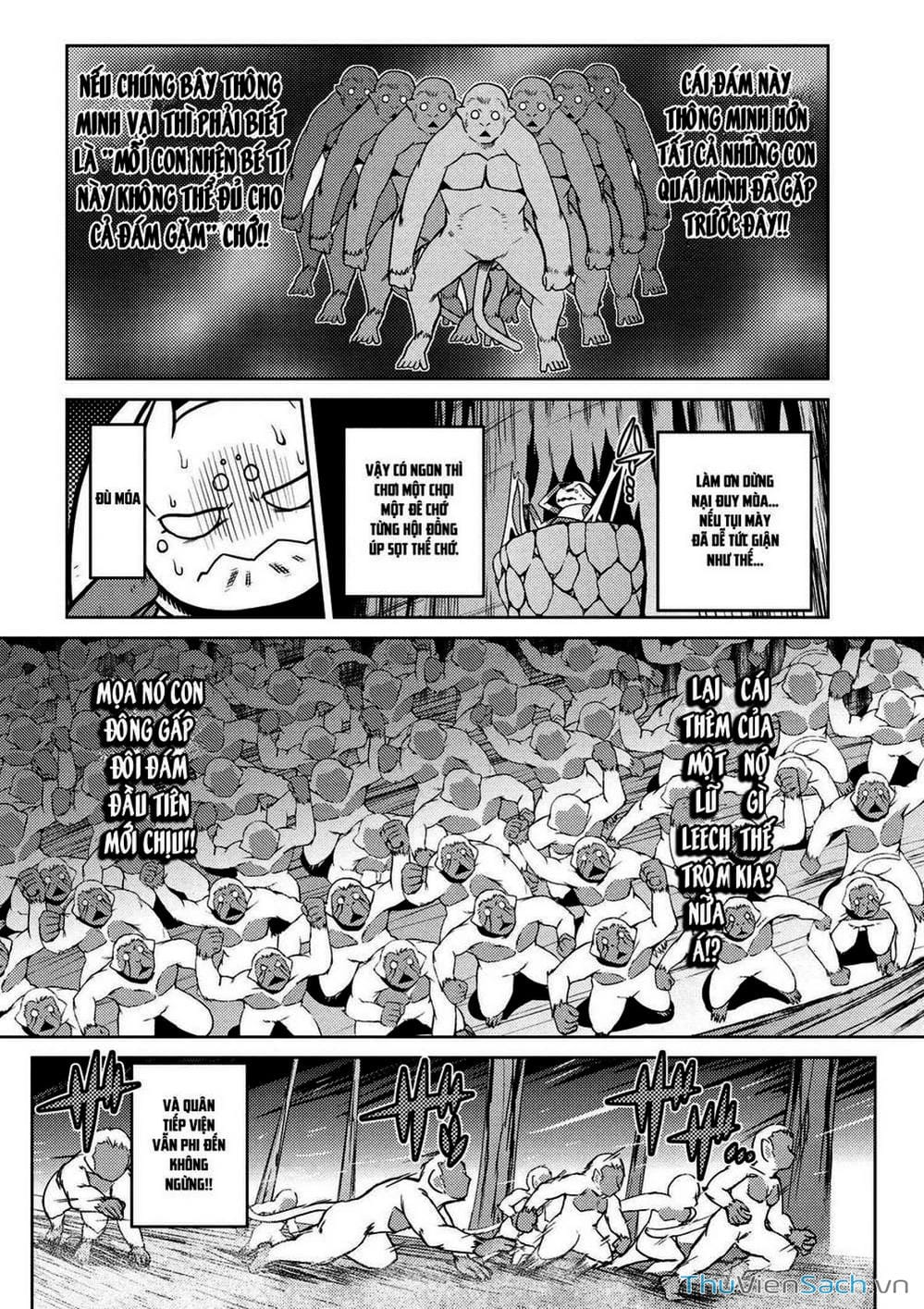 Truyện Tranh Tái Sinh Thành Nhện trang 6