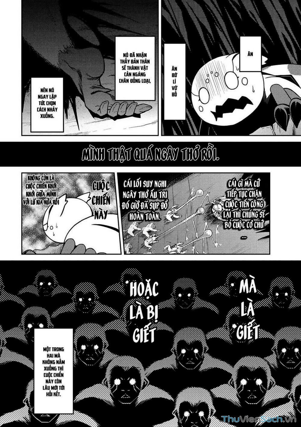 Truyện Tranh Tái Sinh Thành Nhện trang 6