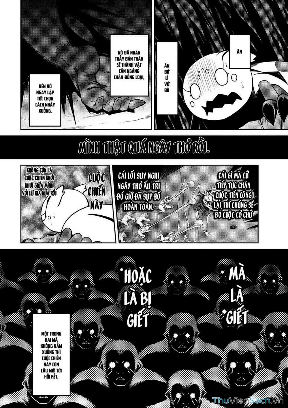 Truyện Tranh Tái Sinh Thành Nhện trang 6