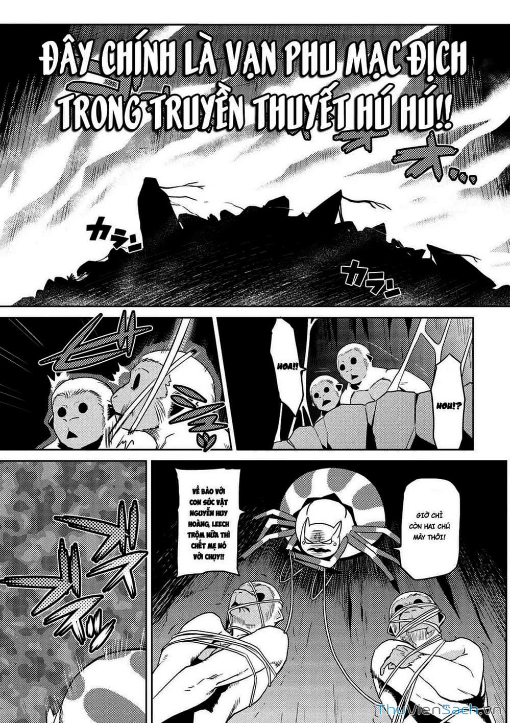 Truyện Tranh Tái Sinh Thành Nhện trang 6