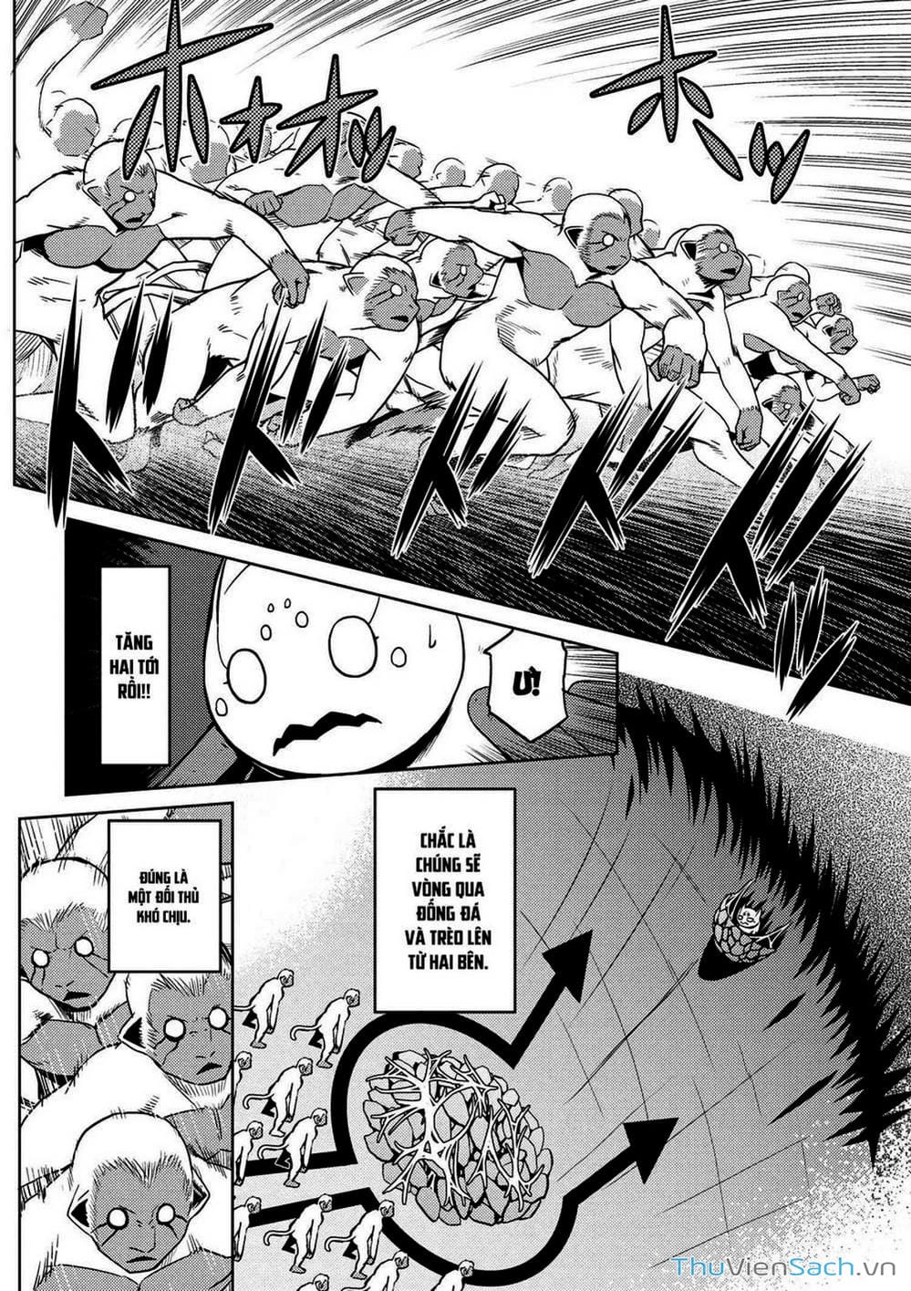 Truyện Tranh Tái Sinh Thành Nhện trang 6