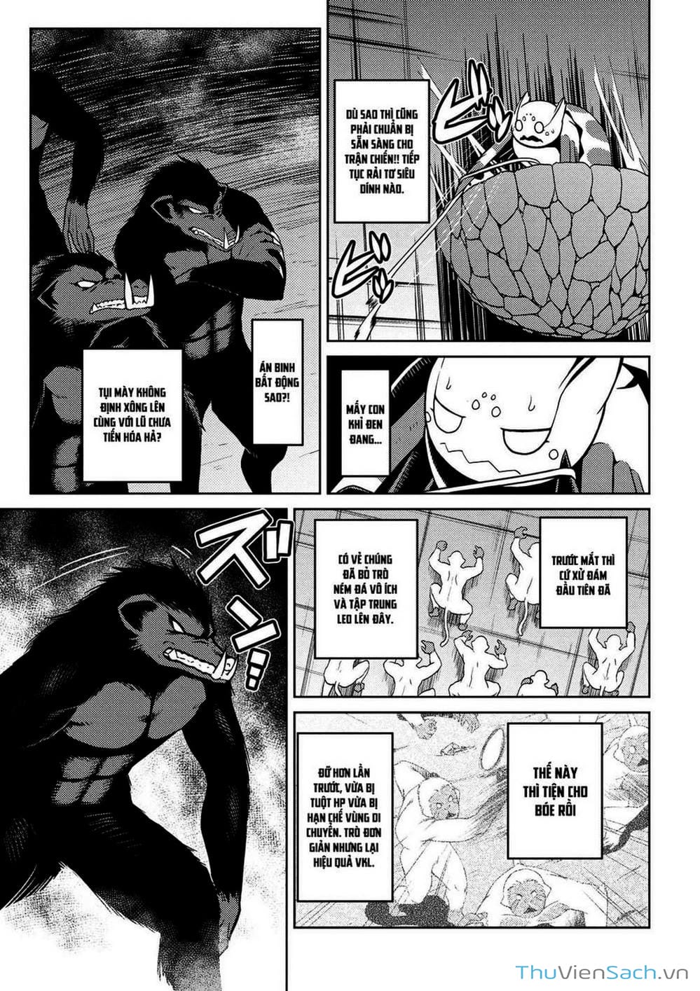 Truyện Tranh Tái Sinh Thành Nhện trang 6