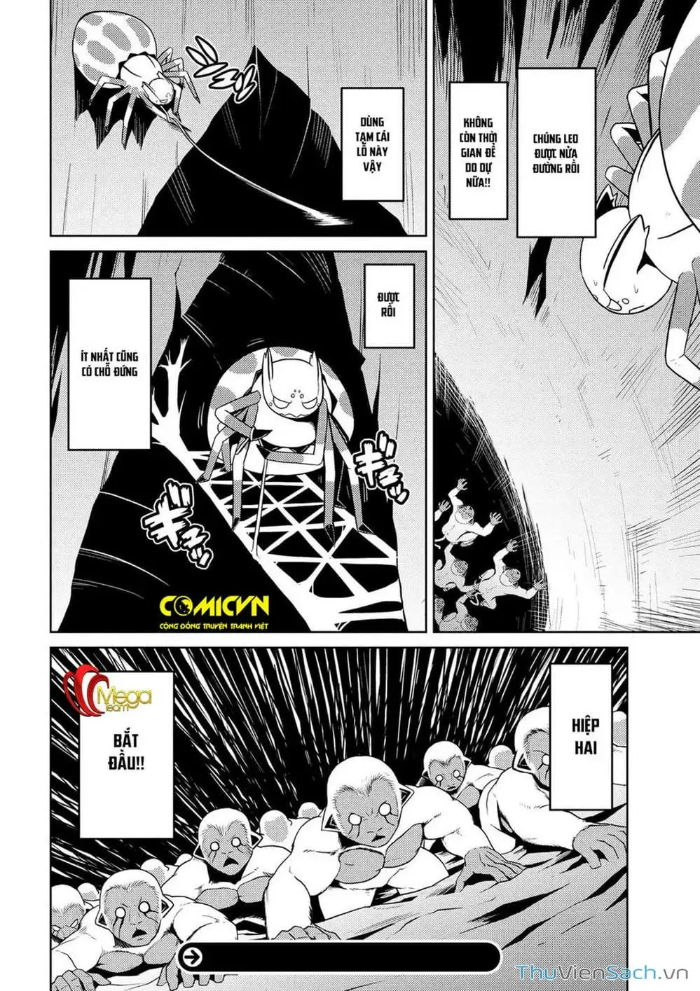 Truyện Tranh Tái Sinh Thành Nhện trang 6