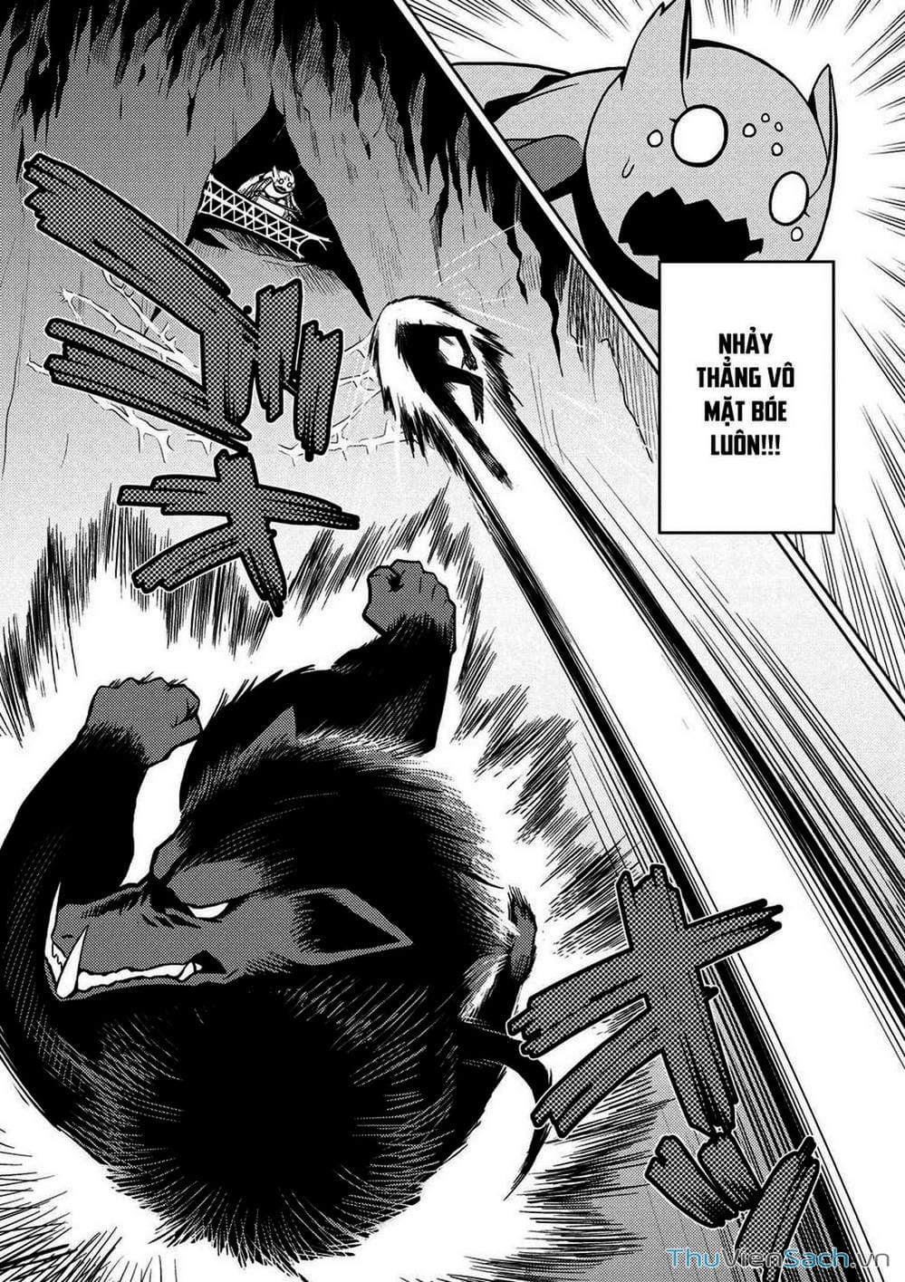 Truyện Tranh Tái Sinh Thành Nhện trang 6