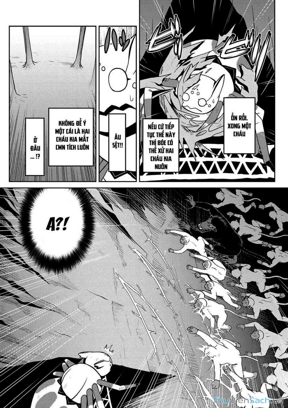 Truyện Tranh Tái Sinh Thành Nhện trang 6