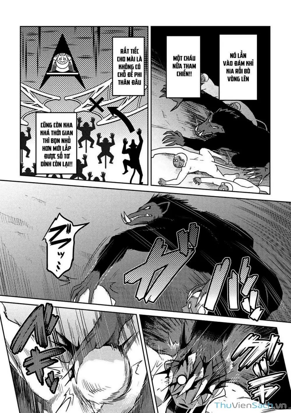 Truyện Tranh Tái Sinh Thành Nhện trang 6