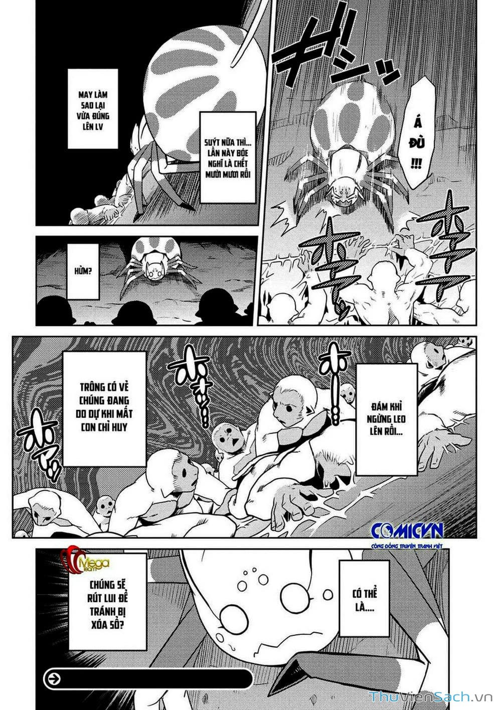 Truyện Tranh Tái Sinh Thành Nhện trang 6