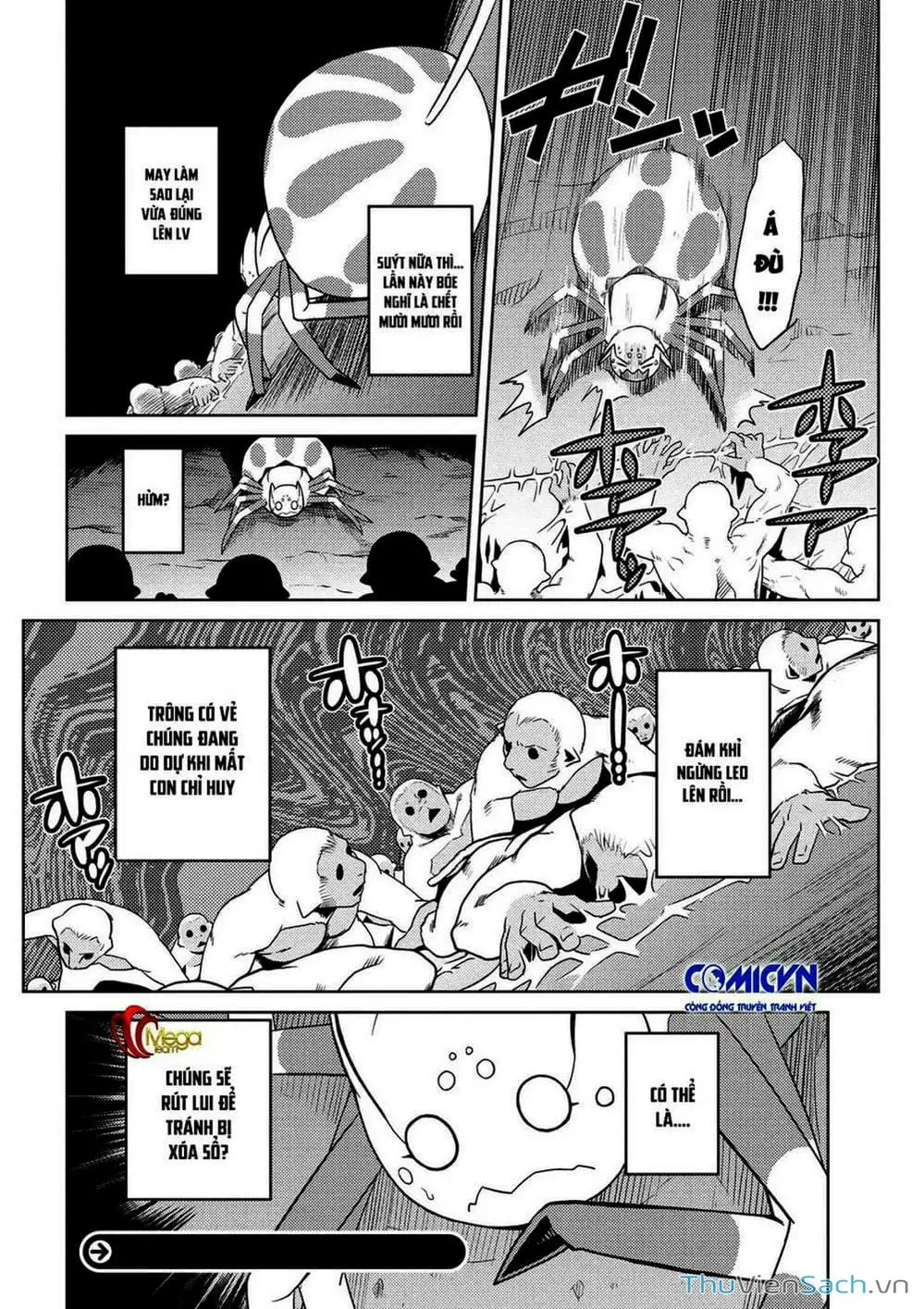 Truyện Tranh Tái Sinh Thành Nhện trang 6