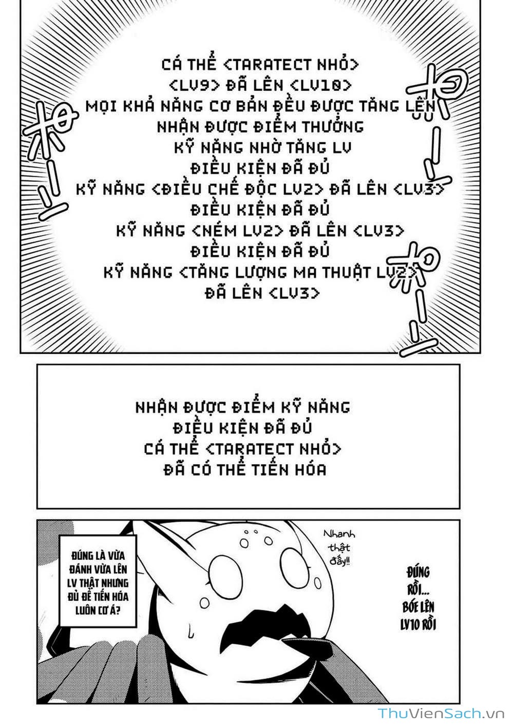 Truyện Tranh Tái Sinh Thành Nhện trang 6