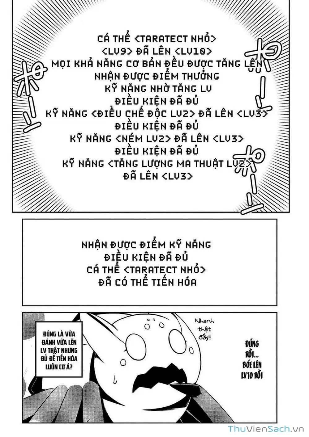 Truyện Tranh Tái Sinh Thành Nhện trang 6