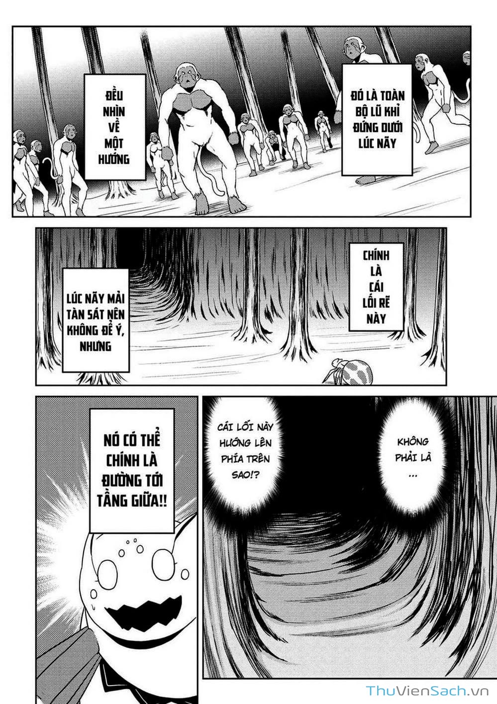 Truyện Tranh Tái Sinh Thành Nhện trang 6