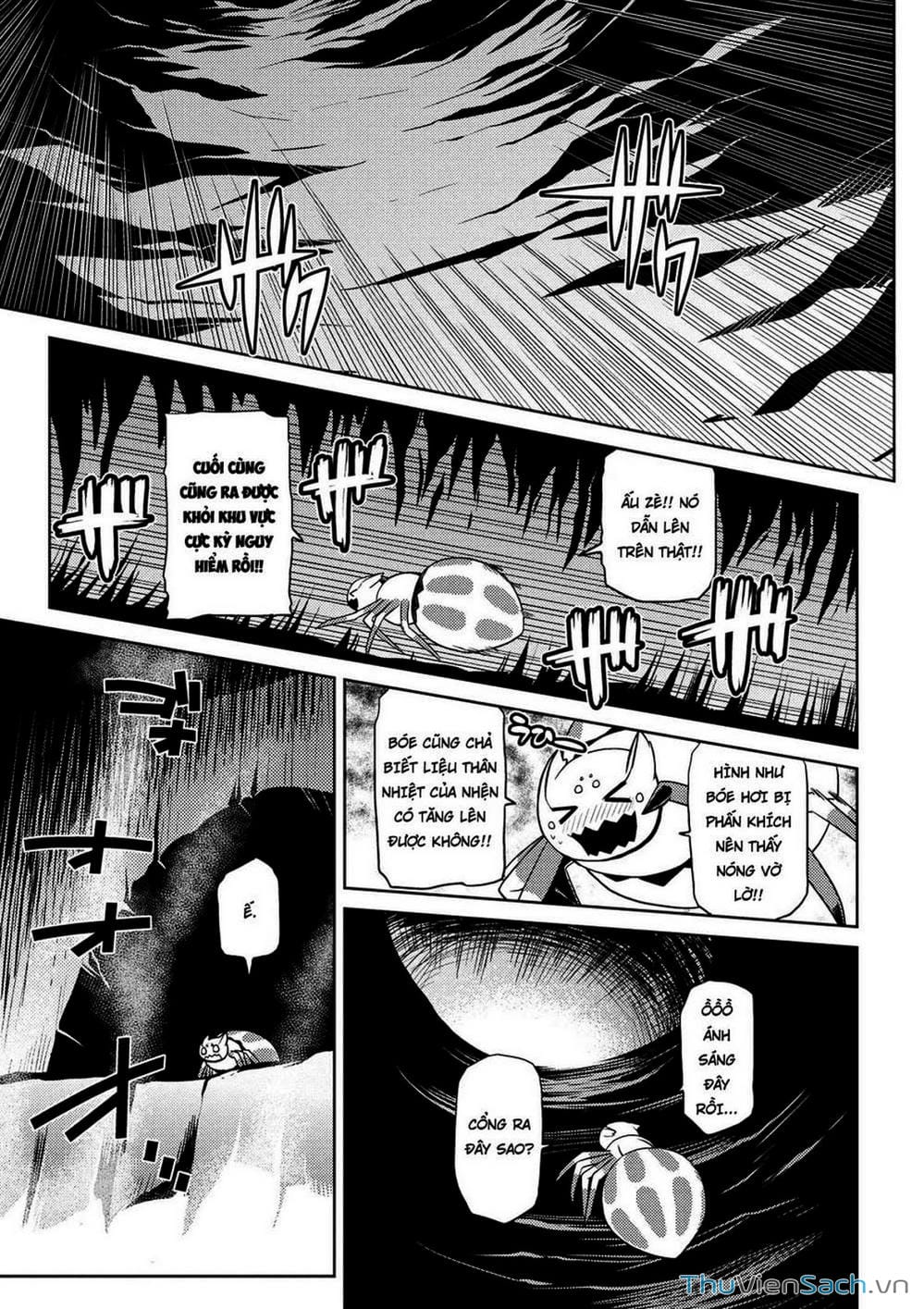 Truyện Tranh Tái Sinh Thành Nhện trang 6