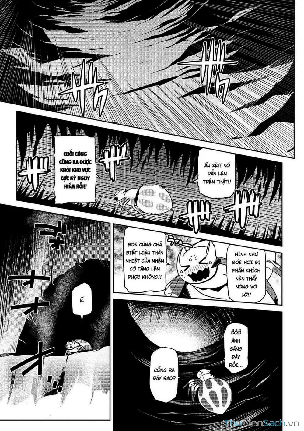 Truyện Tranh Tái Sinh Thành Nhện trang 6