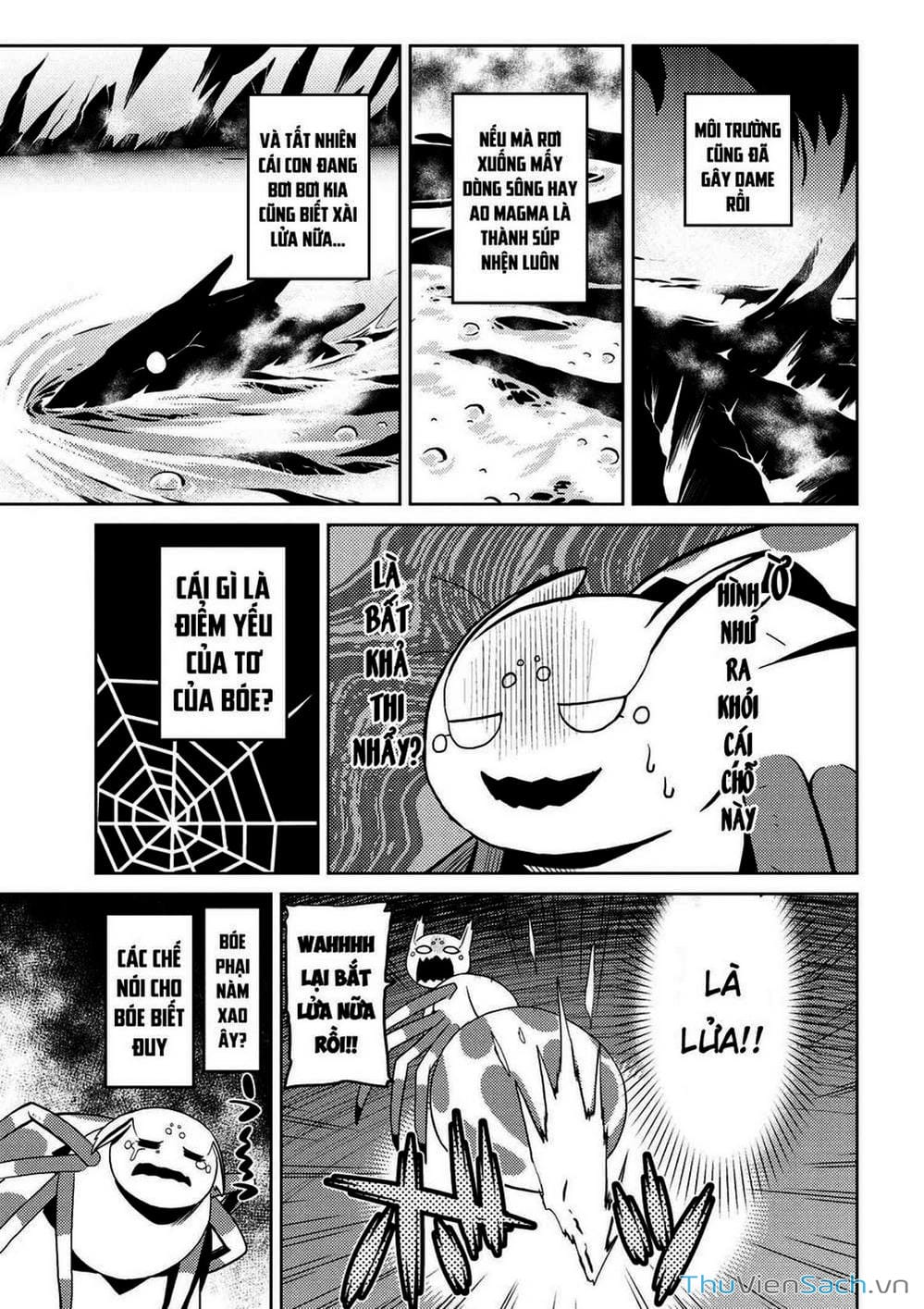 Truyện Tranh Tái Sinh Thành Nhện trang 6