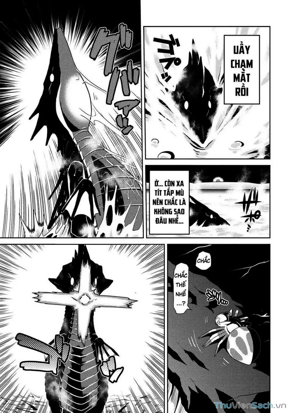 Truyện Tranh Tái Sinh Thành Nhện trang 6