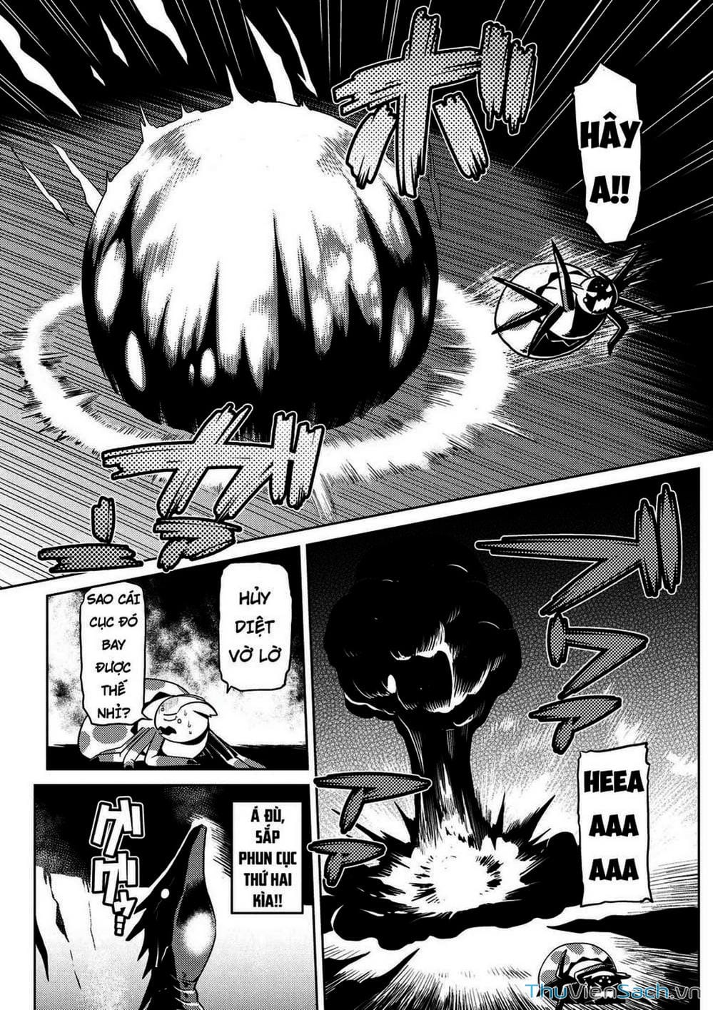 Truyện Tranh Tái Sinh Thành Nhện trang 6