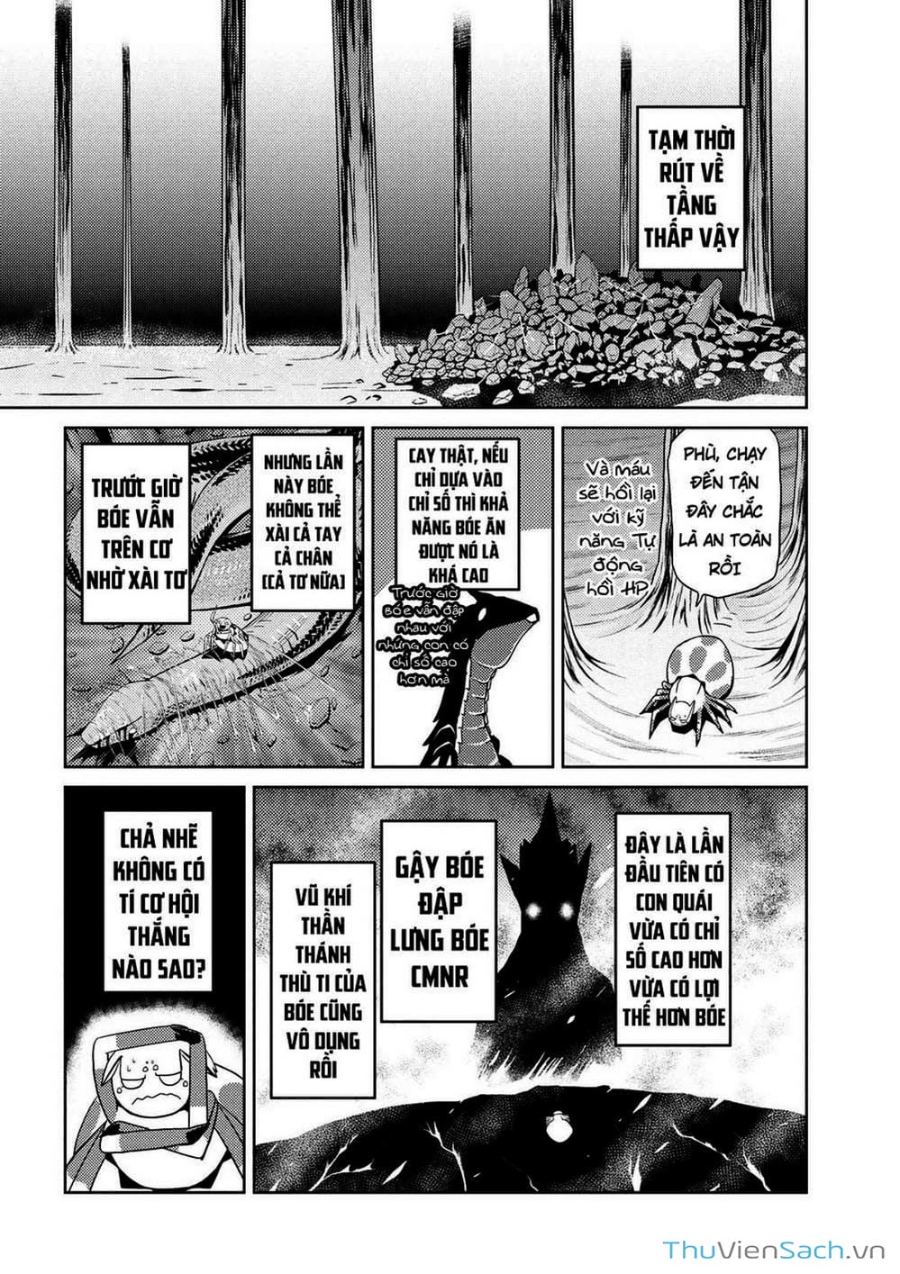 Truyện Tranh Tái Sinh Thành Nhện trang 6