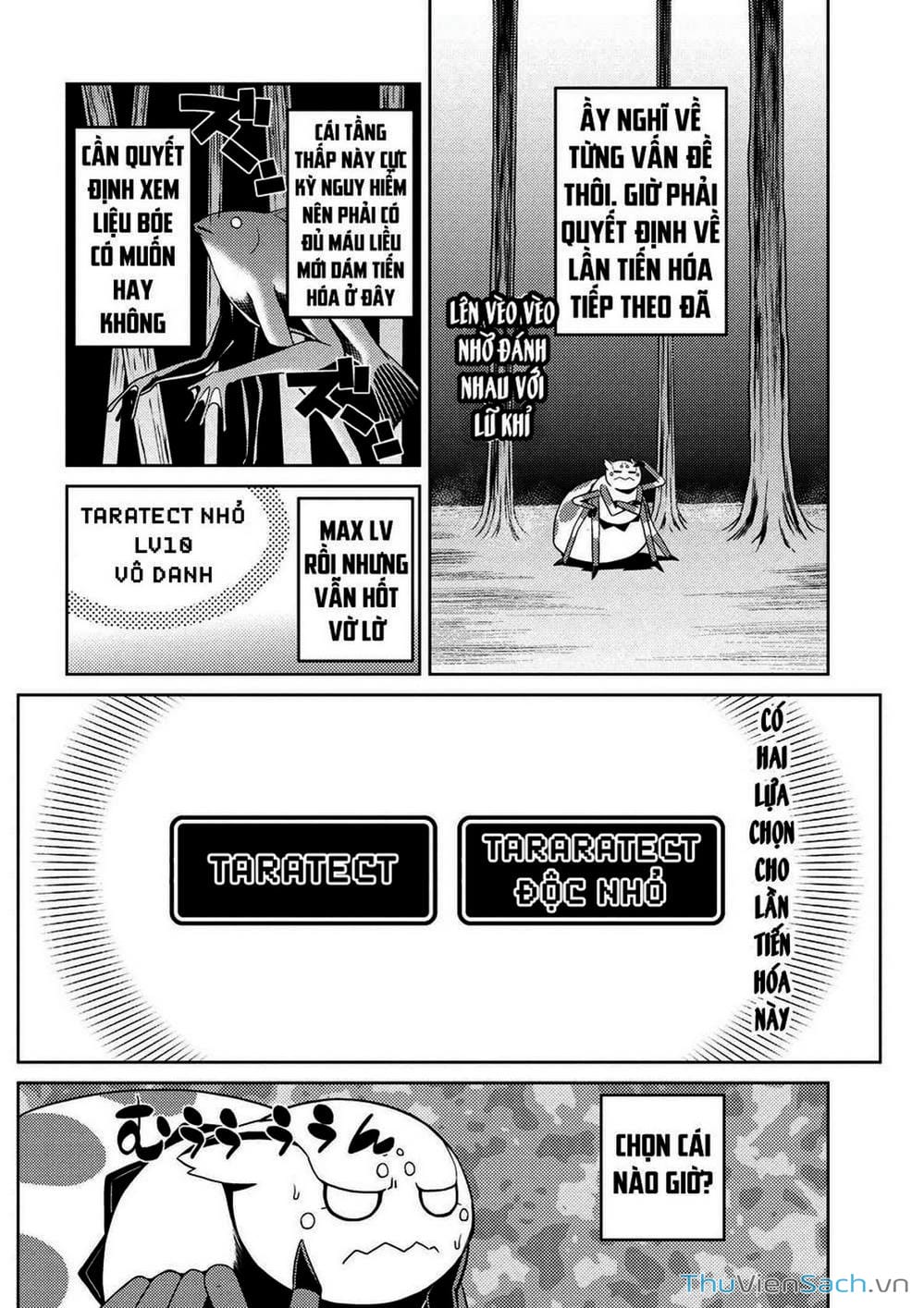 Truyện Tranh Tái Sinh Thành Nhện trang 6