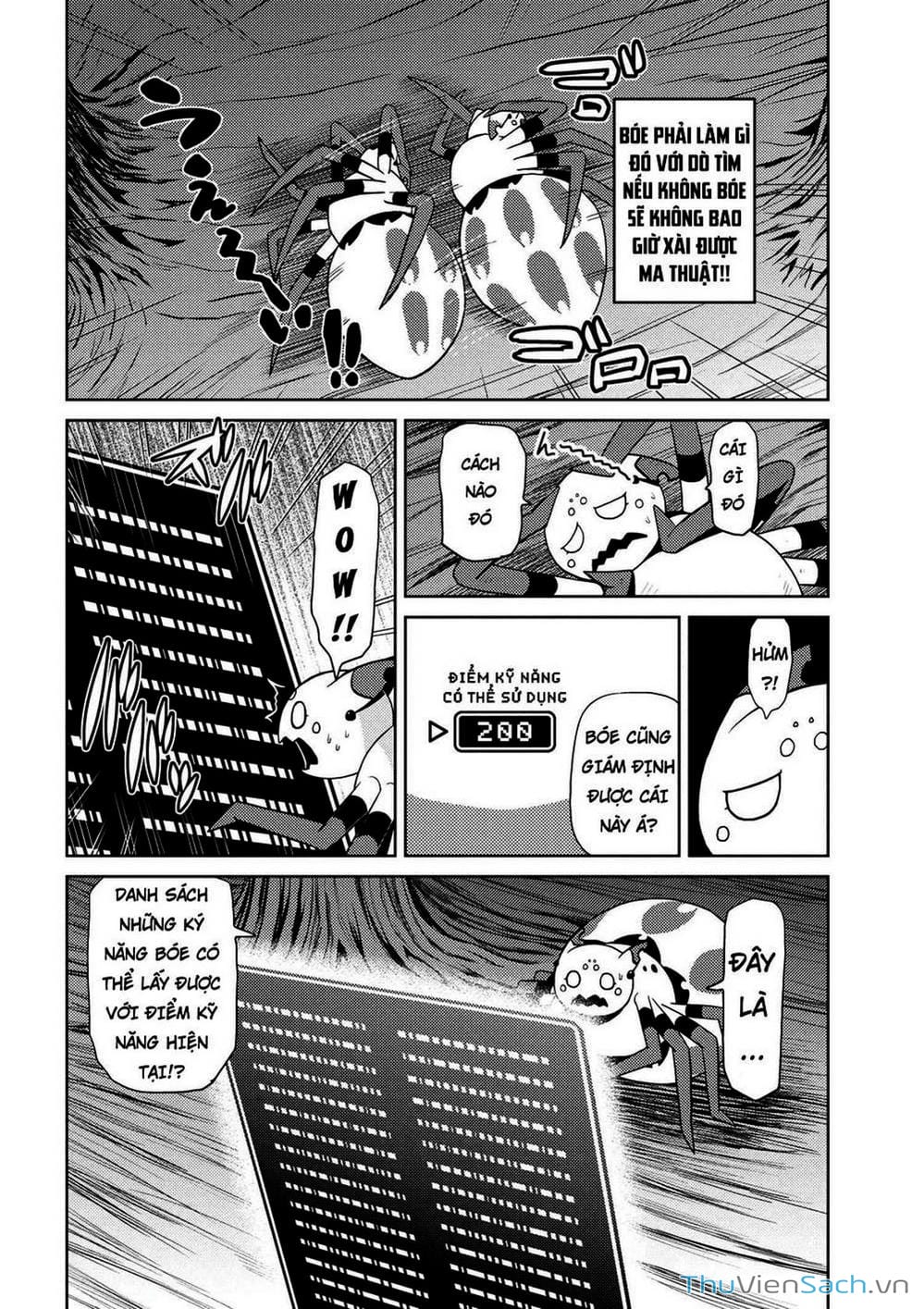 Truyện Tranh Tái Sinh Thành Nhện trang 6