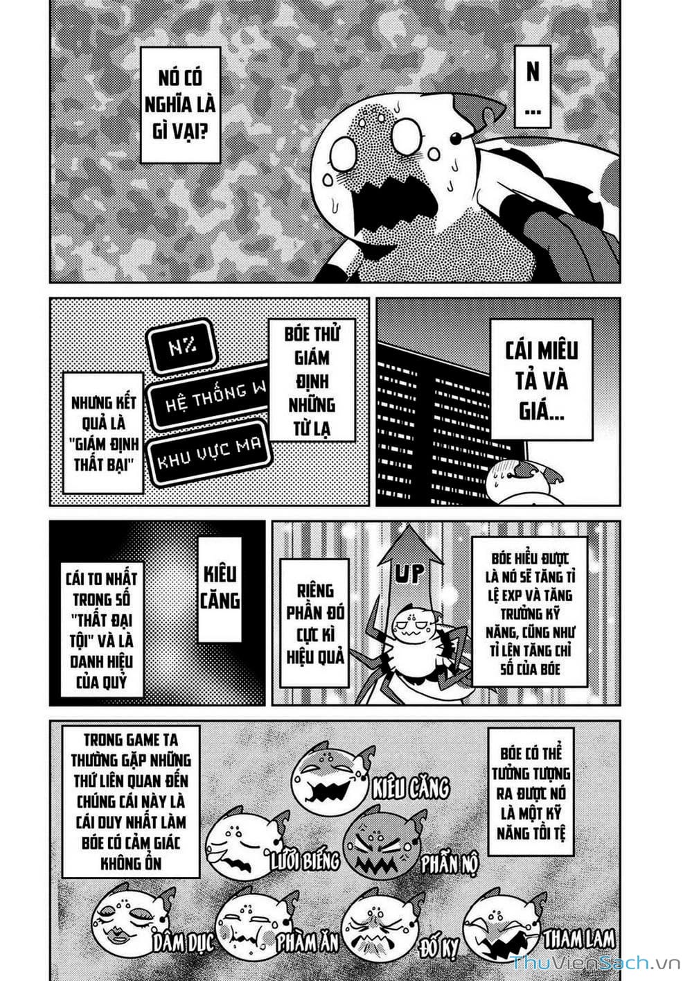 Truyện Tranh Tái Sinh Thành Nhện trang 6