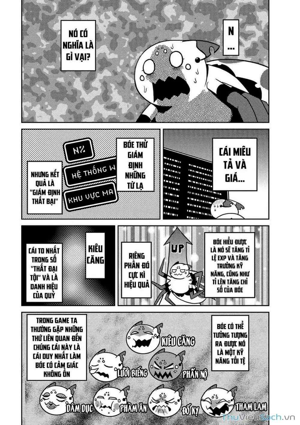 Truyện Tranh Tái Sinh Thành Nhện trang 6