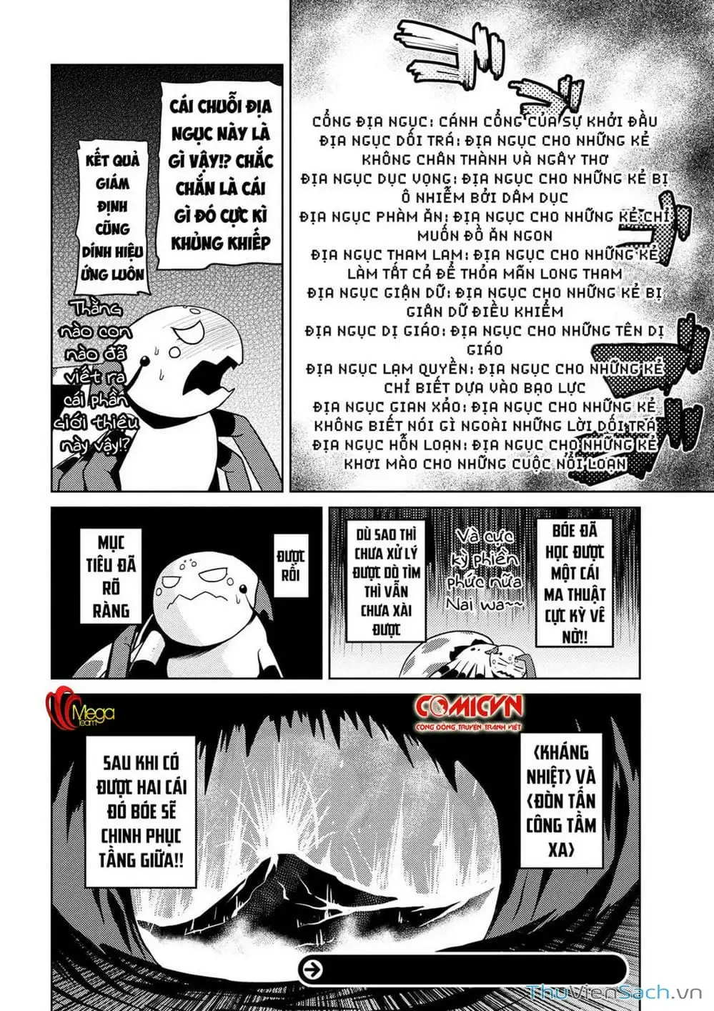 Truyện Tranh Tái Sinh Thành Nhện trang 6