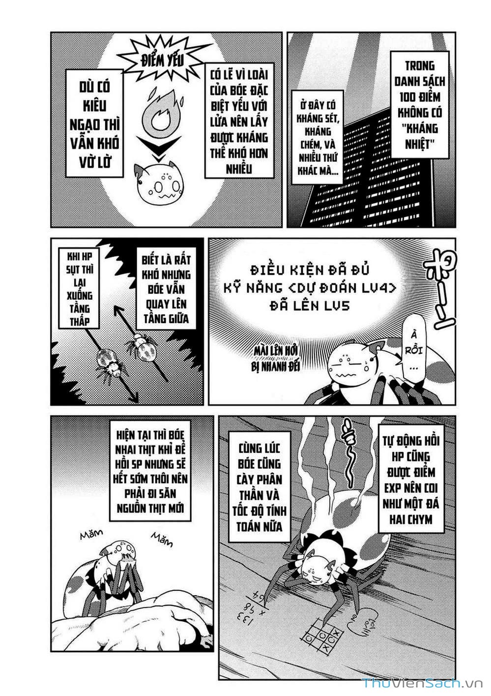 Truyện Tranh Tái Sinh Thành Nhện trang 6