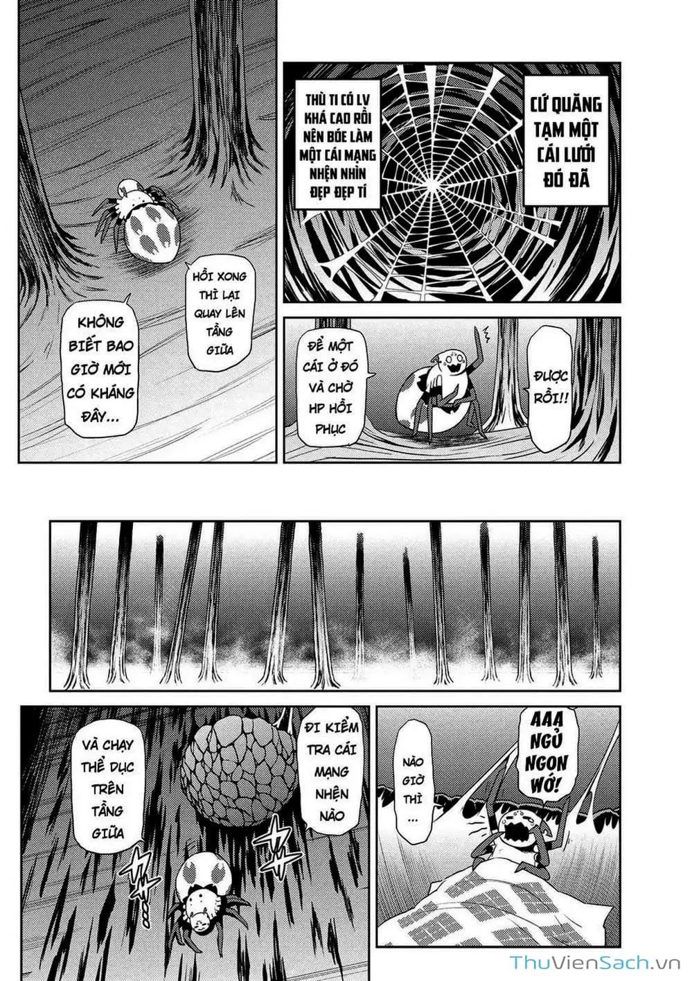 Truyện Tranh Tái Sinh Thành Nhện trang 6