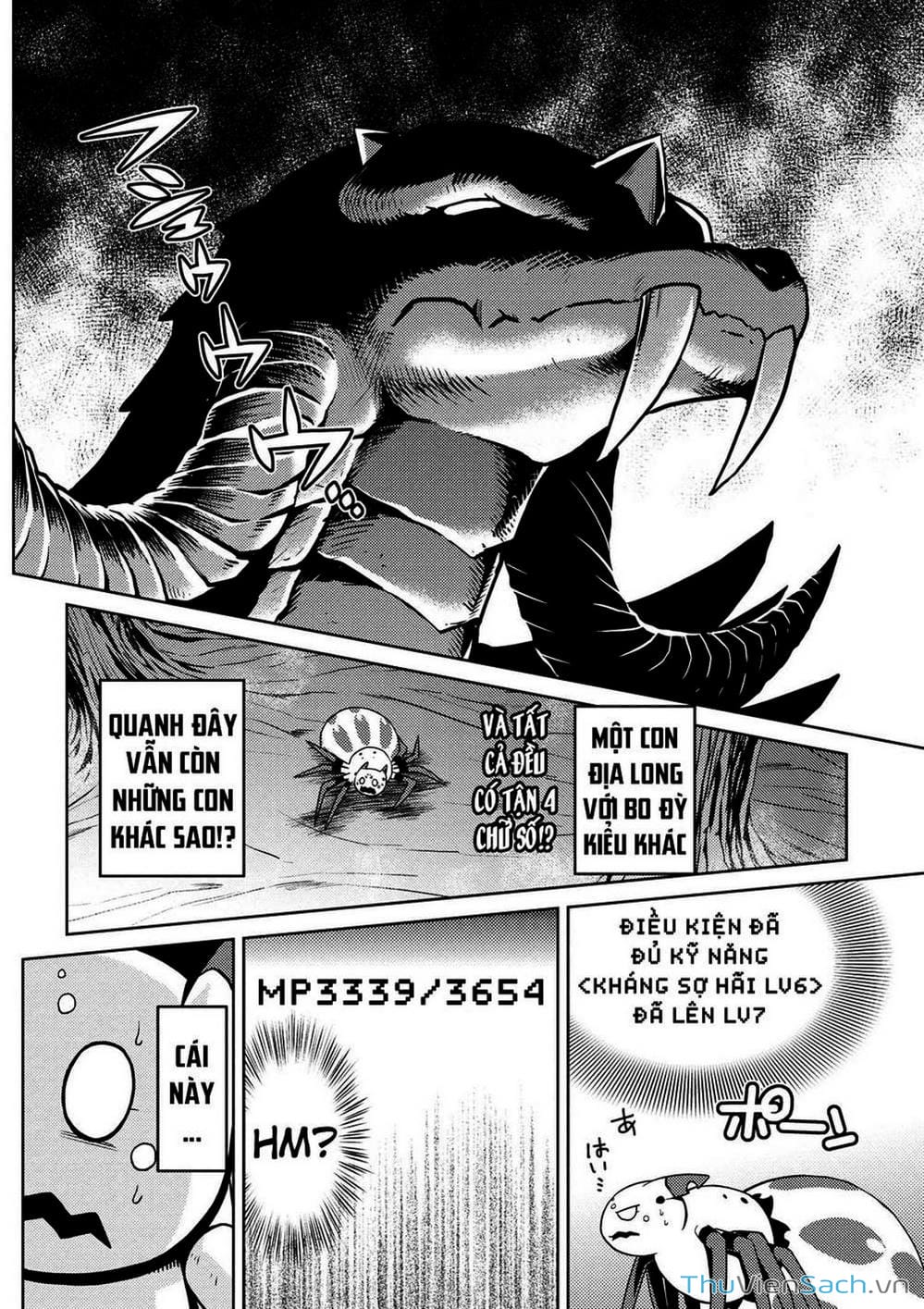 Truyện Tranh Tái Sinh Thành Nhện trang 6