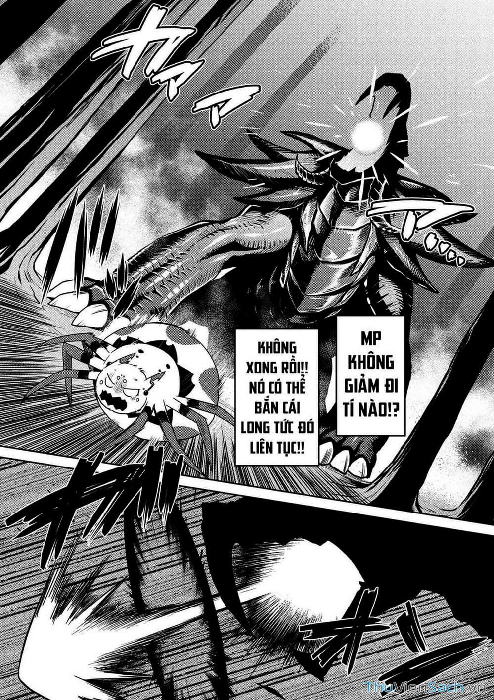 Truyện Tranh Tái Sinh Thành Nhện trang 6