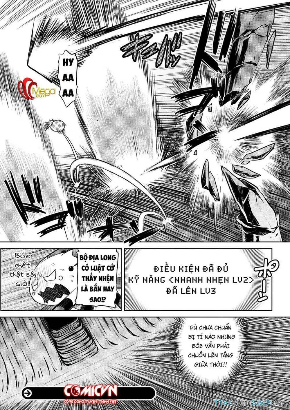 Truyện Tranh Tái Sinh Thành Nhện trang 6