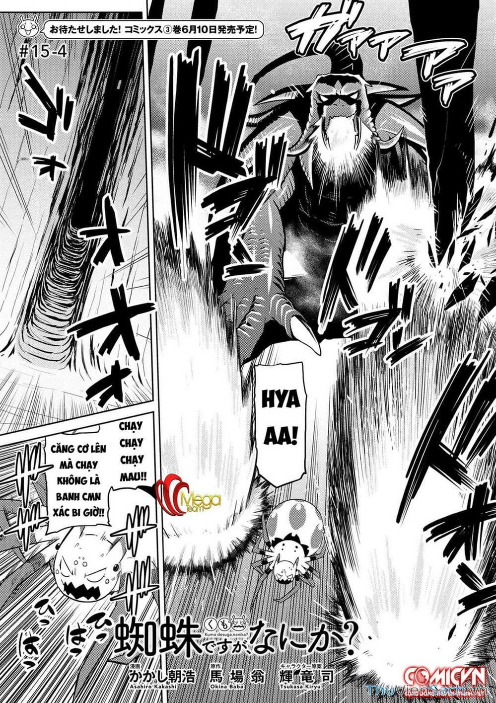 Truyện Tranh Tái Sinh Thành Nhện trang 6